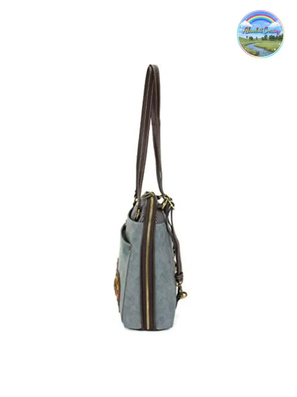 Convertible Faux Leather Backpack Purse with Adjustable Straps
